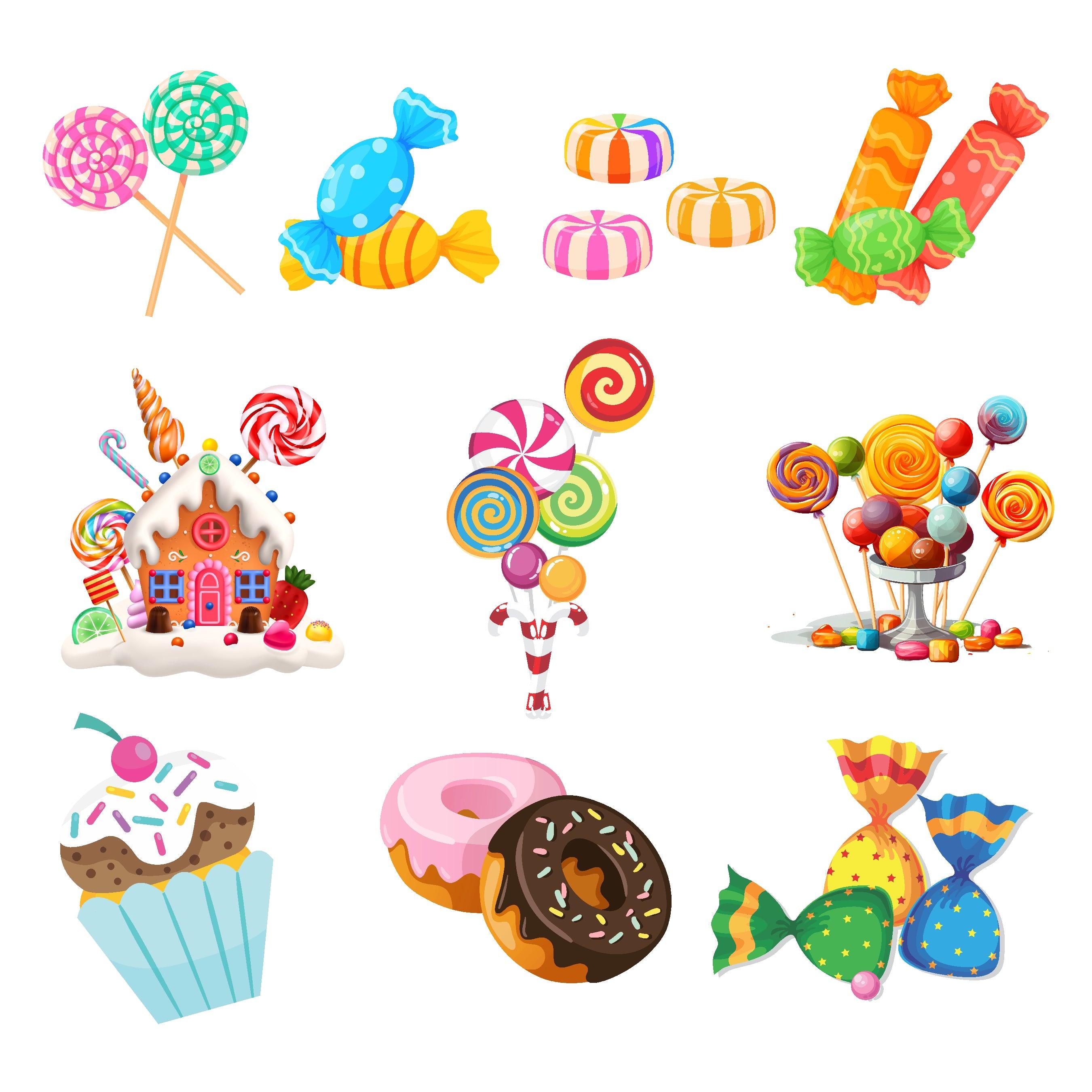 Candy Shoppe Theme Cutouts THEME PARTIES Pretty UR Party