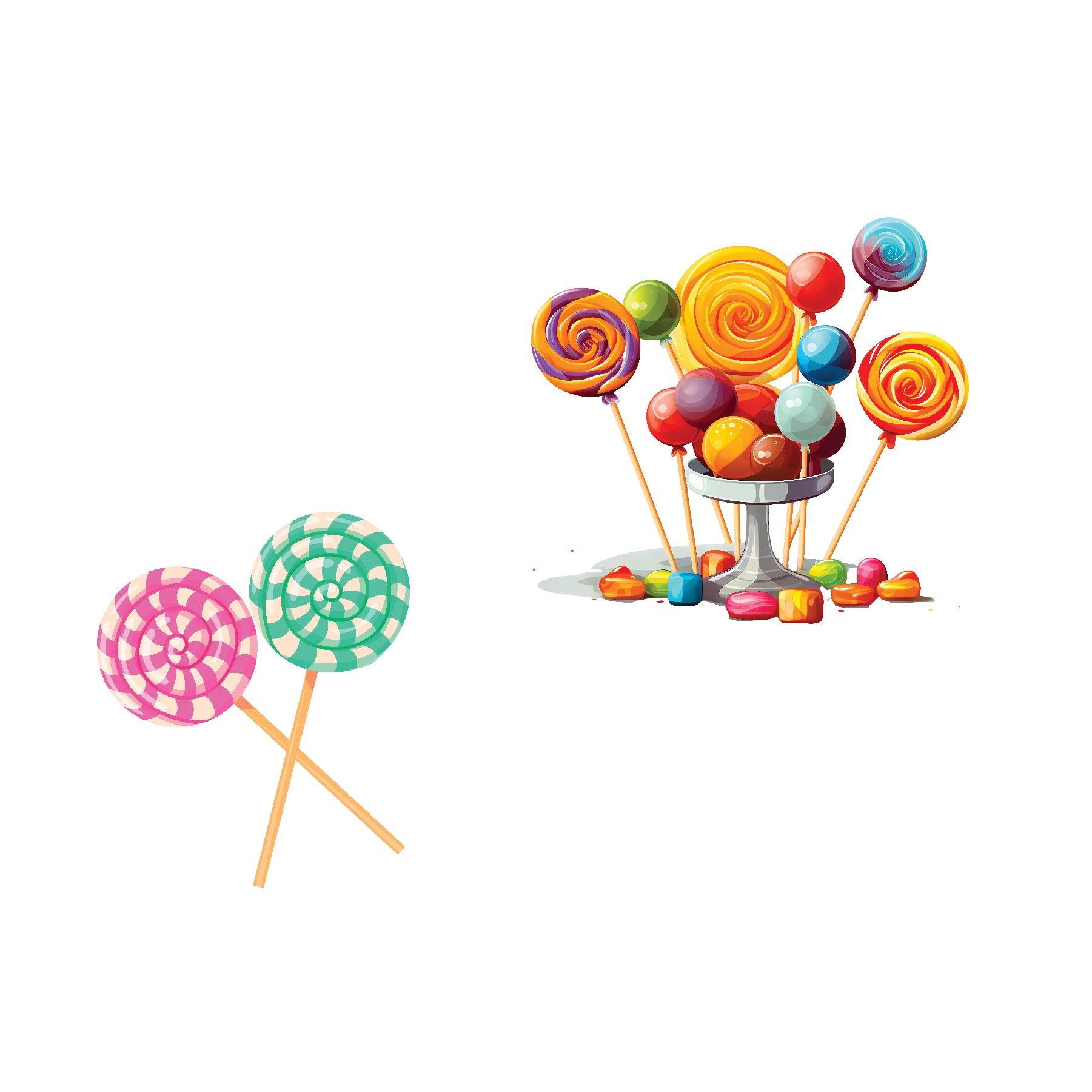 Candy Shoppe Theme Cutouts THEME PARTIES Pretty UR Party
