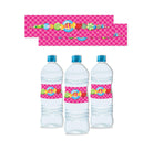 Candy Shoppe Water Bottle Labels THEME PARTIES Pretty UR Party