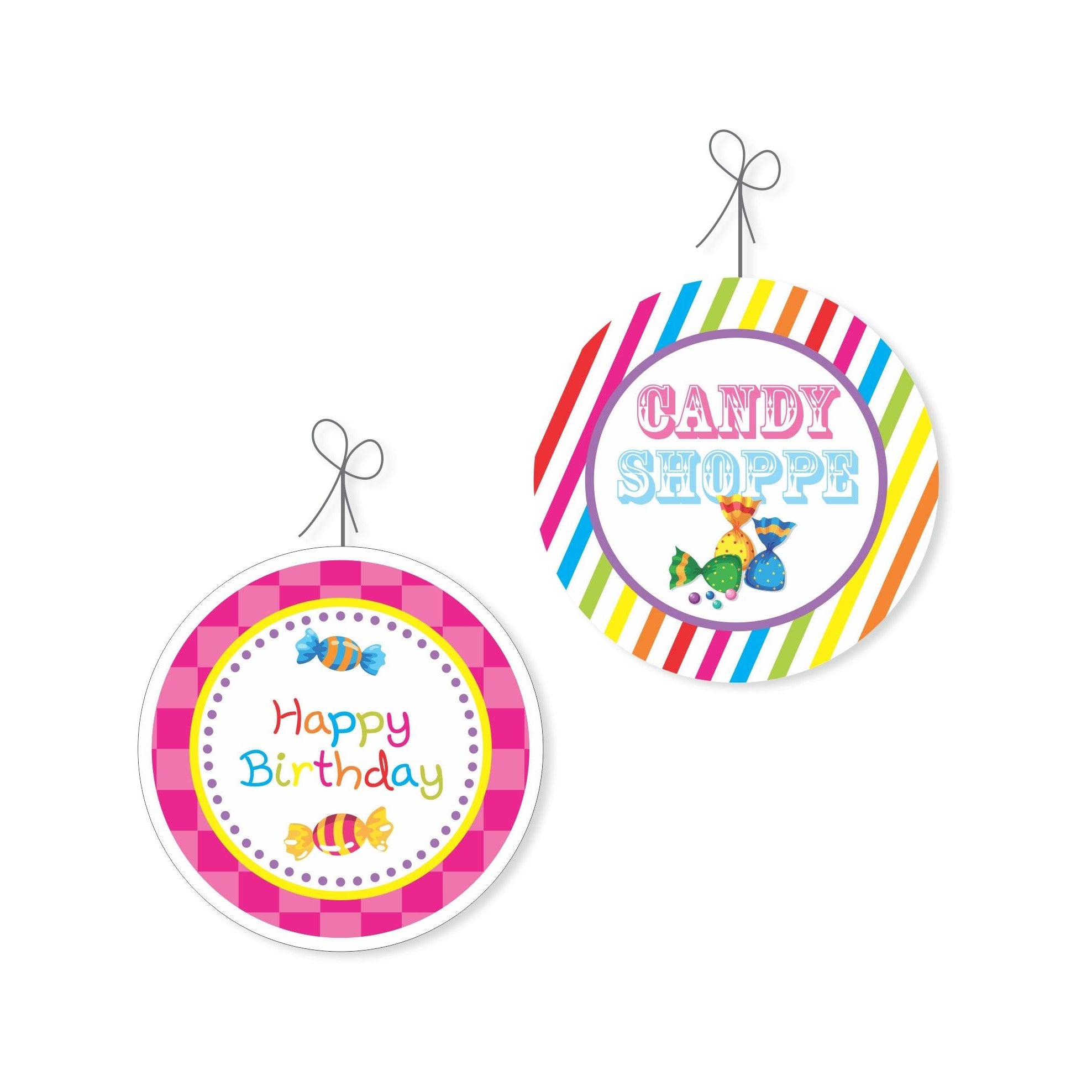Candy Shoppe Danglers THEME PARTIES Pretty UR Party