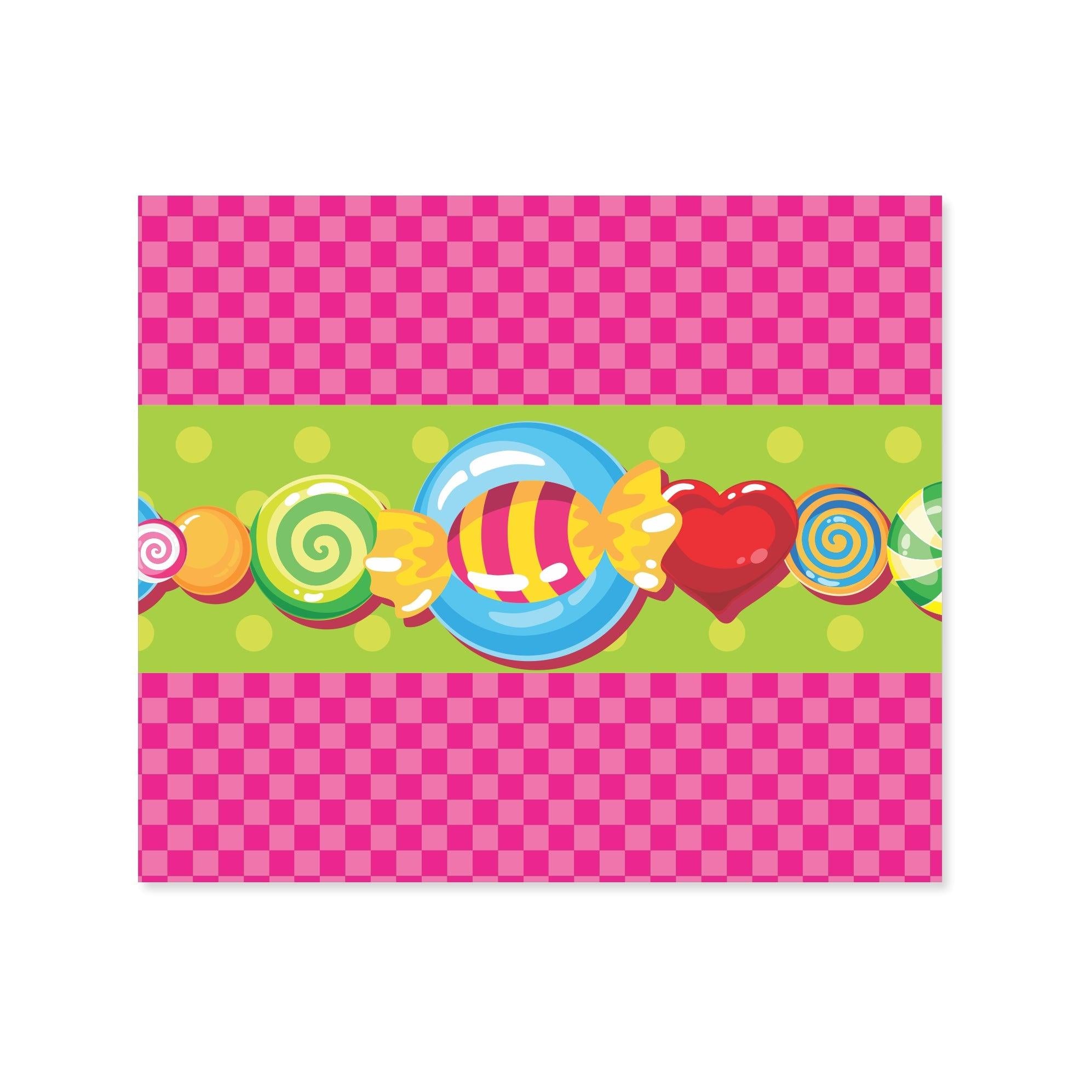 Candy Shoppe Chocolate Wrappers THEME PARTIES Pretty UR Party