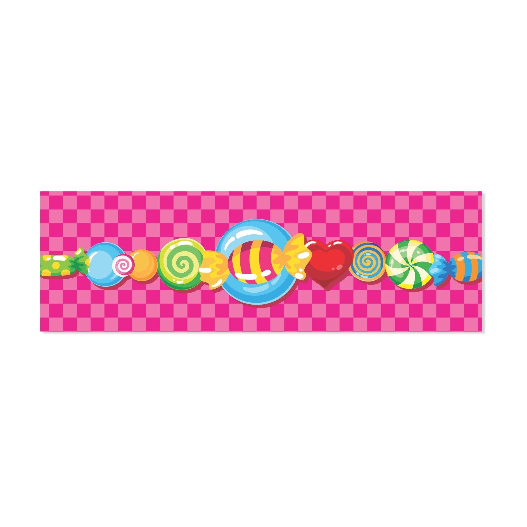 Candy Shoppe Wrist Bands - Pack of 10 THEME PARTIES Pretty UR Party
