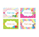Candy Shoppe Food Labels / Buffet Table Cards THEME PARTIES Pretty UR Party