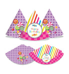 Candy Shoppe Hats - Pack of 10 THEME PARTIES Pretty UR Party
