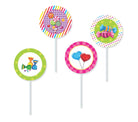 Candy Shoppe Cupcake / Food Toppers THEME PARTIES Pretty UR Party