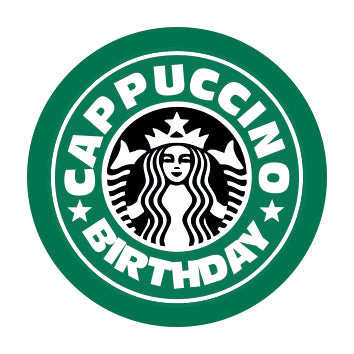 Cappuccino Birthday Decorations Cappuccino Birthday Decorations