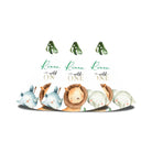 Wild one theme Caps - Pack of 10 THEME PARTIES Pretty UR Party