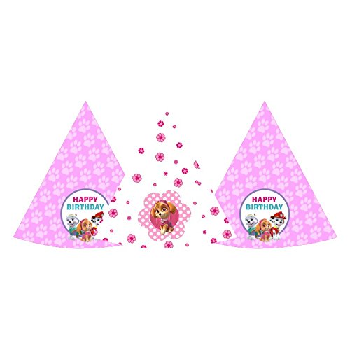 Paw Patrol Skye Party Decorations Kit - 80 pieces Combo Pack BIRTHDAYS Pretty UR Party