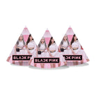 BlackPink theme Party Decorations Kit - 80 Pieces combo pack PACKAGES Pretty UR Party