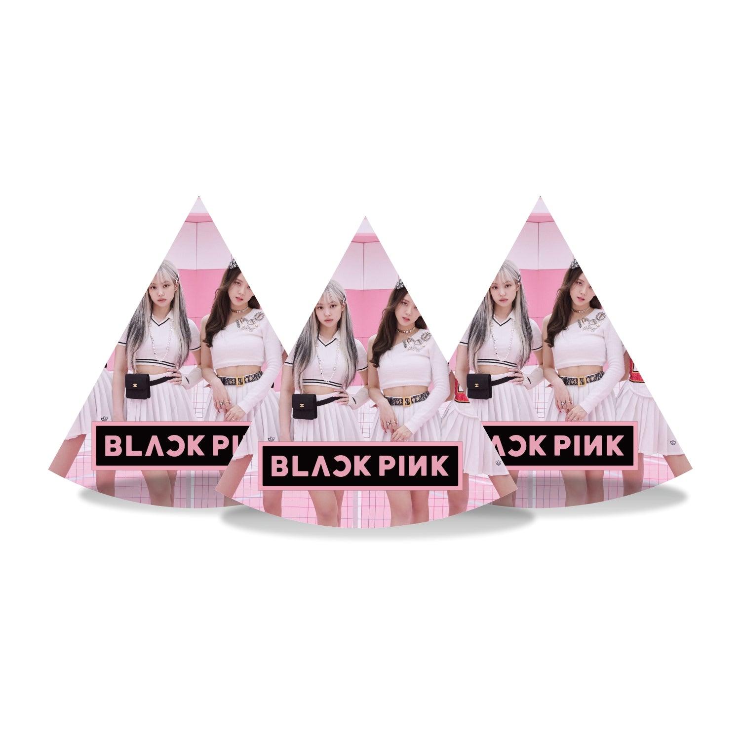 BlackPink theme Party Decorations Kit - 80 Pieces combo pack PACKAGES Pretty UR Party