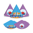 Mermaid Party Decorations Kit - 80 Pieces Combo Pack PACKAGES Pretty UR Party