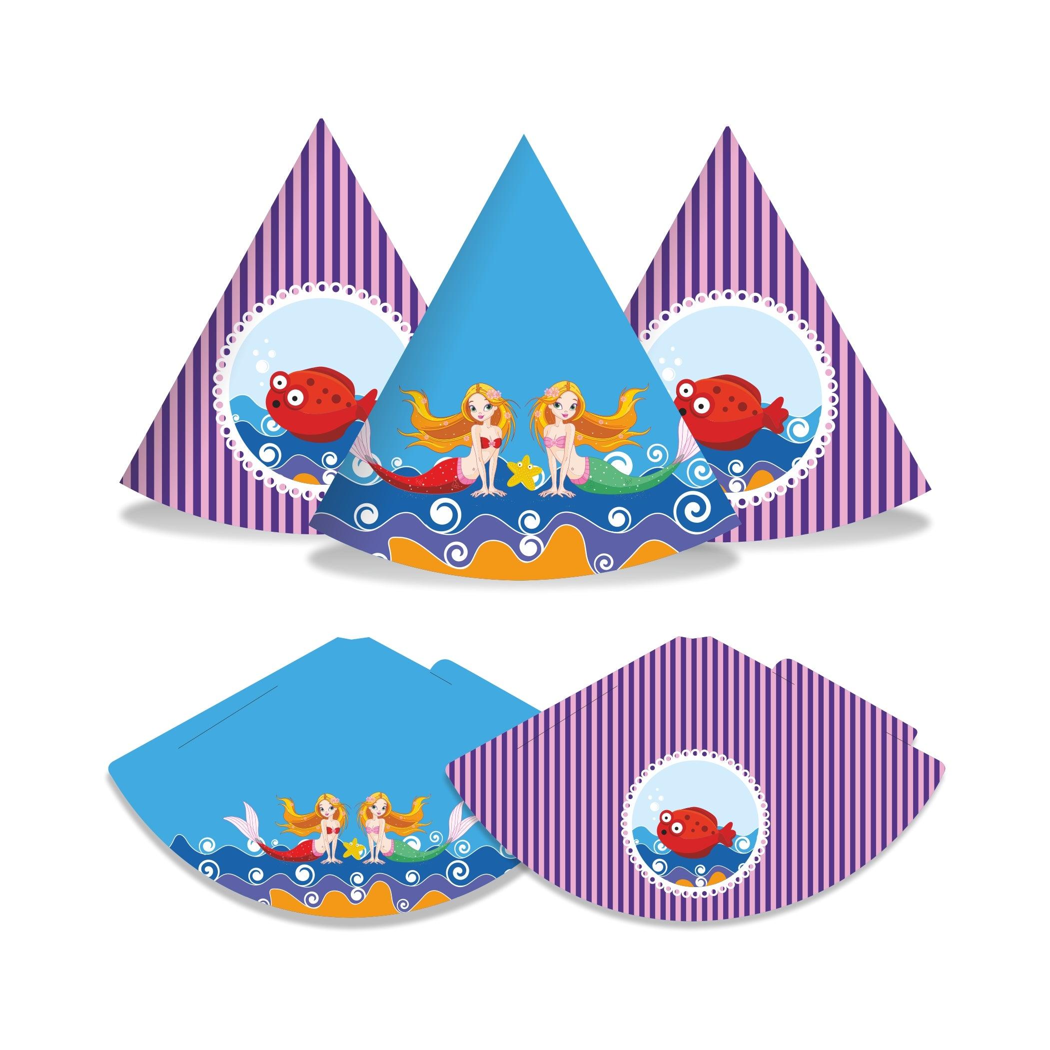 Mermaid Party Decorations Kit - 80 Pieces Combo Pack PACKAGES Pretty UR Party