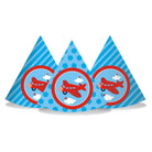 Airlines Hats - Pack of 10 THEME PARTIES Pretty UR Party