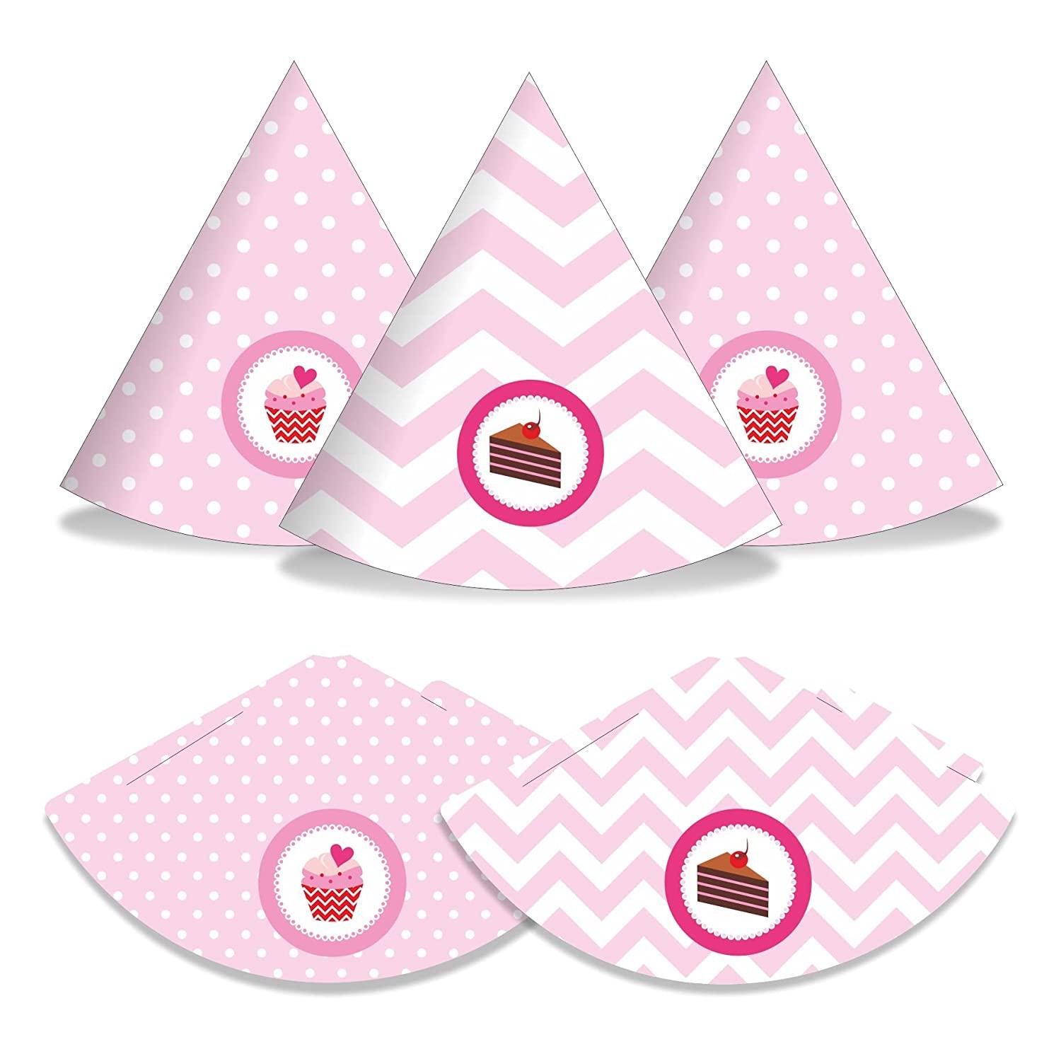 Cupcake Party Decorations Package - 70 pieces Combo PACKAGES Pretty UR Party