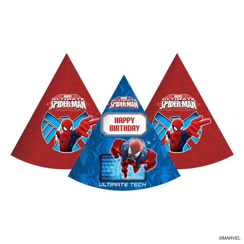 Marvel Spider-Man Party Decorations Kit - 80 pieces combo pack THEME PARTIES Pretty UR Party