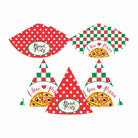Pizza Party Decorations Kit - 80 Pieces Combo Pack BIRTHDAYS Pretty UR Party