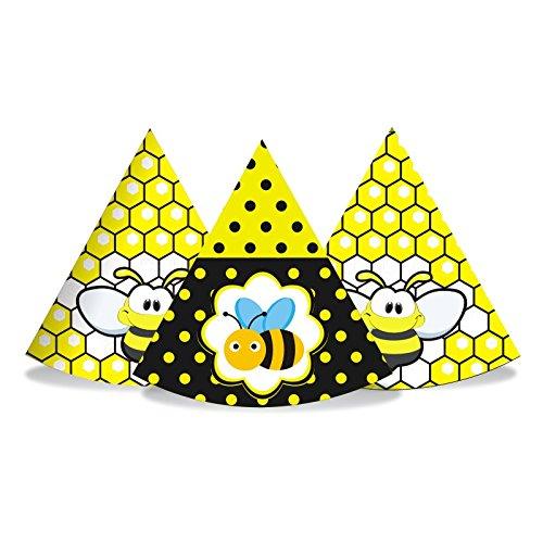 Bumble Bee Party Decorations Kit - 80 pcs Combo Pack THEME PARTIES Pretty UR Party