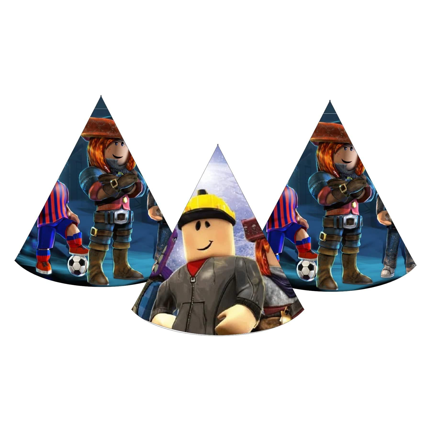 Roblox theme Party Decorations Kit - 80 Pieces combo pack PACKAGES Pretty UR Party