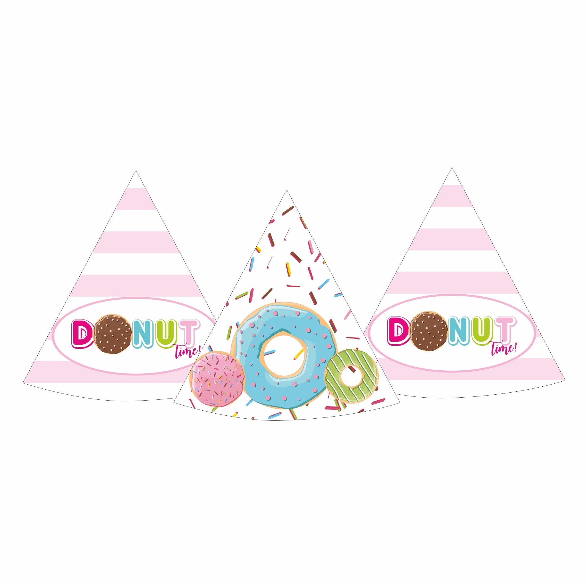 Donut Party Decorations Package - 70 pieces Combo BIRTHDAYS Pretty UR Party