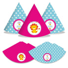 Girly Carnival Party Decorations Package - 70 pieces Combo BIRTHDAYS Pretty UR Party