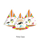 Gymnastics theme Party Decorations Kit - 80 Pieces Combo Pack BIRTHDAYS Pretty UR Party