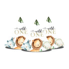 Wild one theme Caps - Pack of 10 THEME PARTIES Pretty UR Party