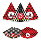 Lady Bug Party Decorations Package - 70 pieces Combo BIRTHDAYS Pretty UR Party