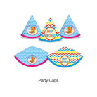 Beach Party Decorations Kit - 70 pieces combo pack BIRTHDAYS Pretty UR Party
