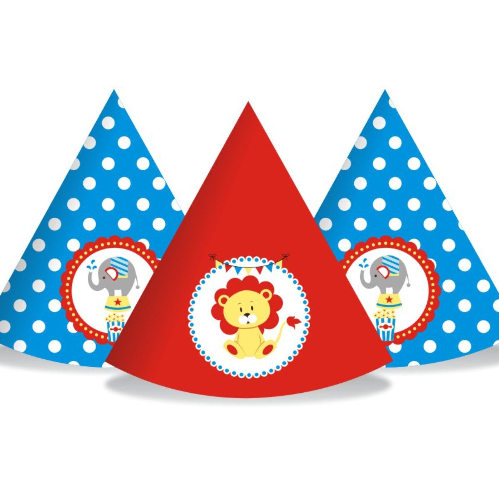 Carnival Party Decorations Kit - 80 Pieces Combo Pack PACKAGES Pretty UR Party