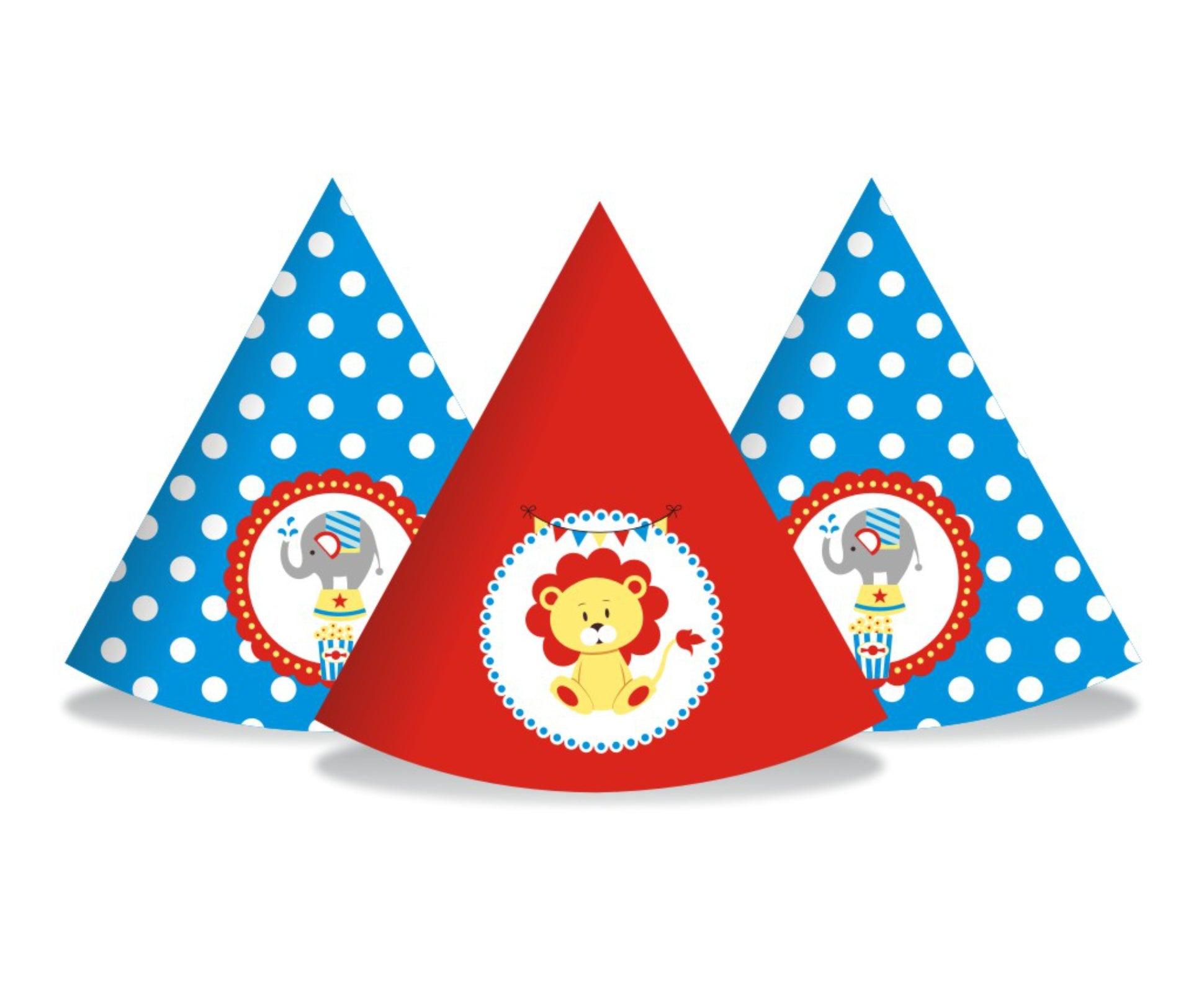 Carnival Party Decorations Kit - 80 Pieces Combo Pack PACKAGES Pretty UR Party