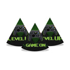 Game On theme Caps - Pack of 10 THEME PARTIES Pretty UR Party