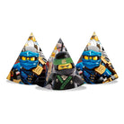 Ninjago theme Party Decorations Kit - 80 Pieces combo pack PACKAGES Pretty UR Party