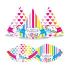 My Little Pony Party Decorations Kit - 80 pieces combo pack THEME PARTIES Pretty UR Party