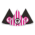 Barbie Silhouette Party Decorations Kit - 80 pcs combo pack THEME PARTIES Pretty UR Party