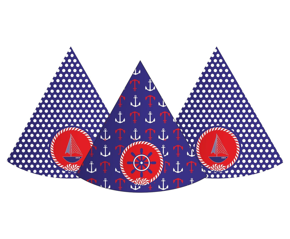 Nautical Party Decorations Kit - 80 pieces Combo Pack — image 6