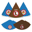 Little Cowboy Theme Hats - Pack of 10 THEME PARTIES Pretty UR Party