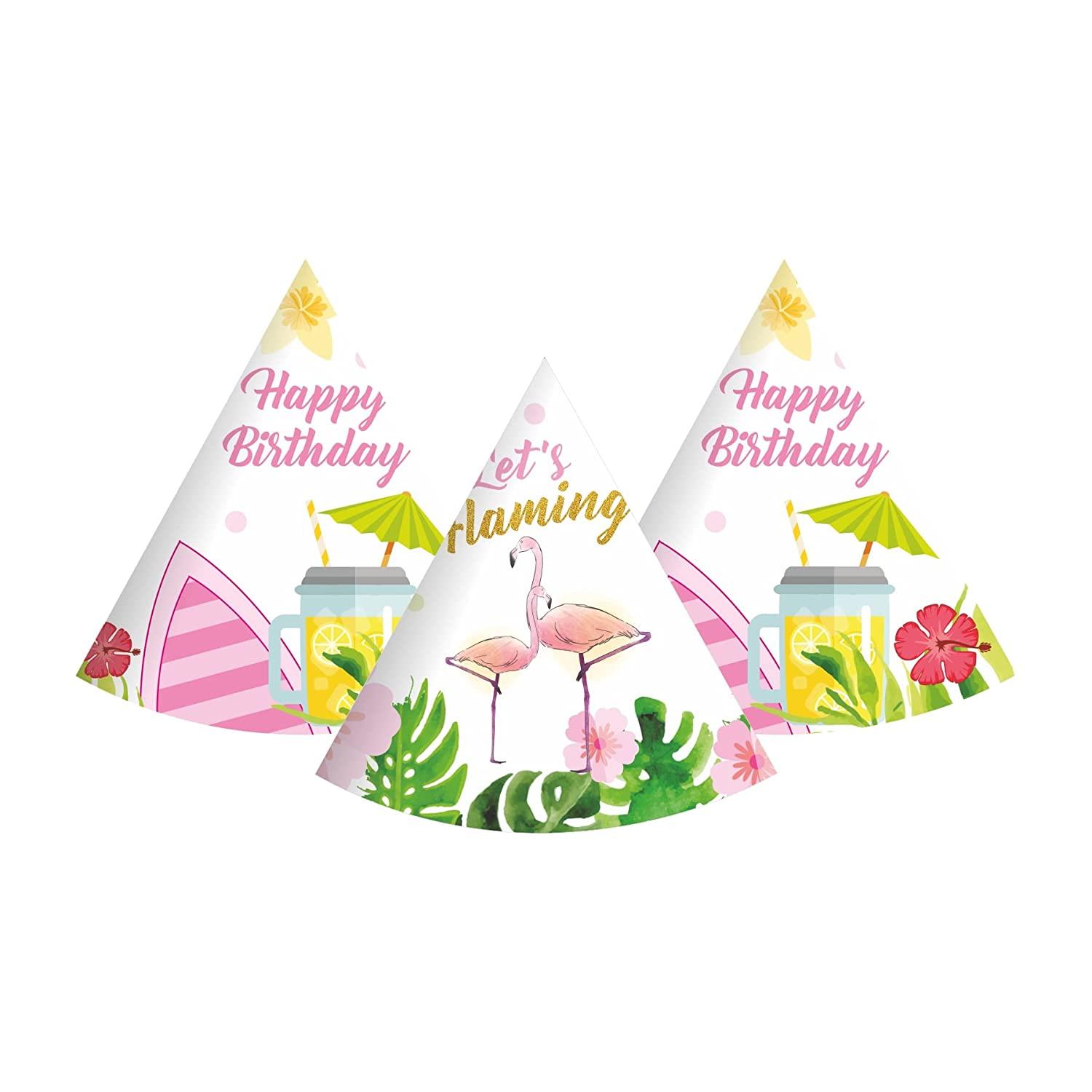 Flamingo Party Decorations Kit - 80 Pieces Combo pack PACKAGES Pretty UR Party