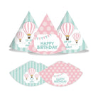 Hot Air Balloon Party Decorations Kit - 80 Pieces Combo Pack BIRTHDAYS Pretty UR Party