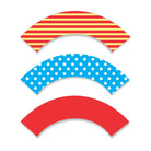 Carnival Cupcake Wrappers THEME PARTIES Pretty UR Party
