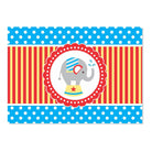 Carnival Table Mats THEME PARTIES Pretty UR Party