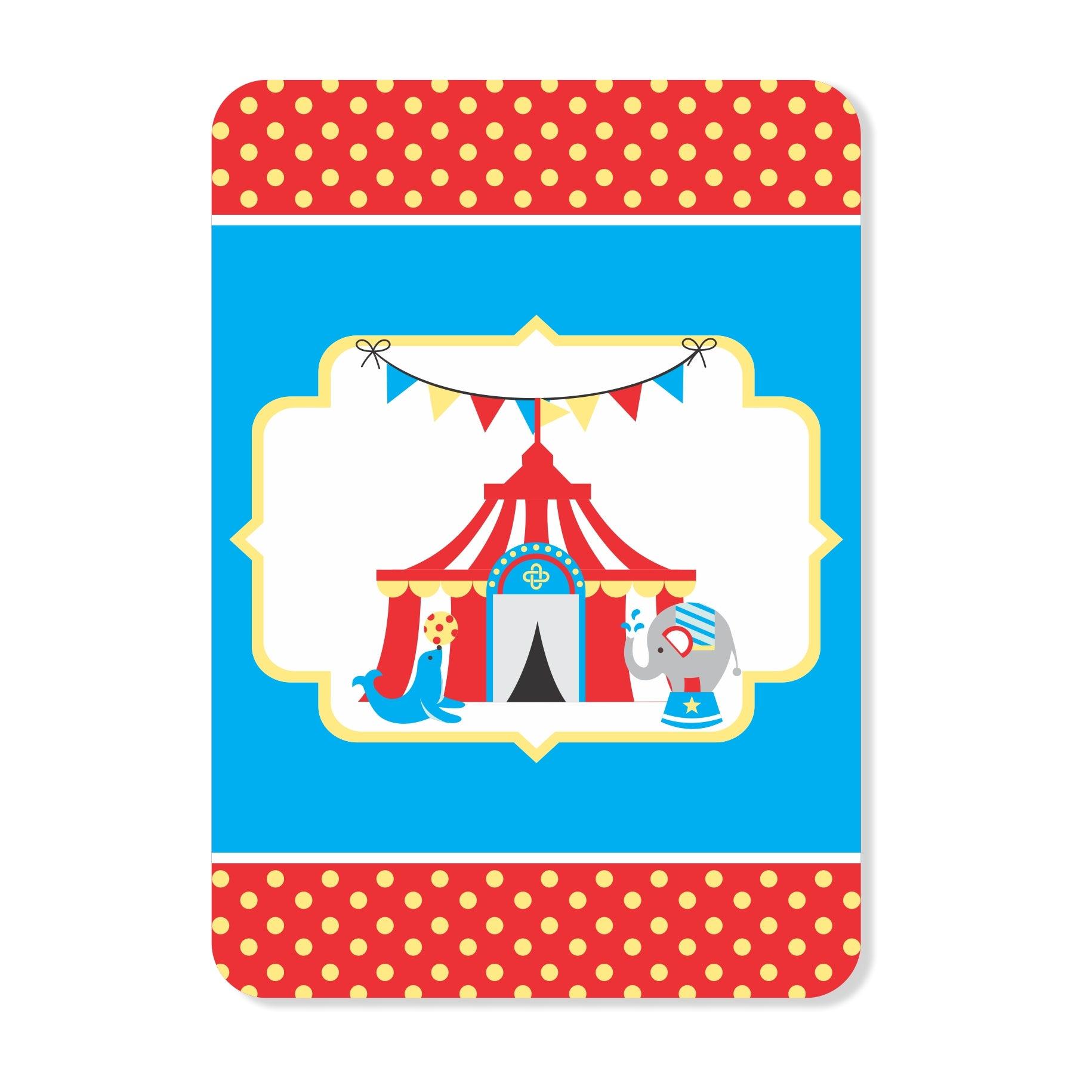 Carnival Centerpieces - Pack of 2 THEME PARTIES Pretty UR Party