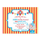Carnival Invitations ALL PARTY SUPPLIES Pretty UR Party