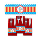 Carnival Napkin Rings THEME PARTIES Pretty UR Party