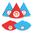 Carnival Hats - Pack of 10 THEME PARTIES Pretty UR Party