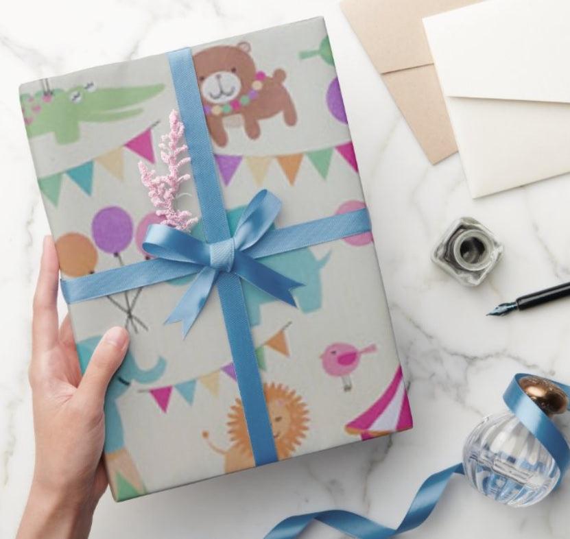Carnival Wrapping Paper (Pack of 5) ACCESSORIES Pretty UR Party