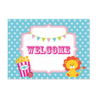 Girly Carnival Entrance Banner / Door Sign THEME PARTIES Pretty UR Party