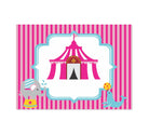 Girly Carnival Table Mats THEME PARTIES Pretty UR Party