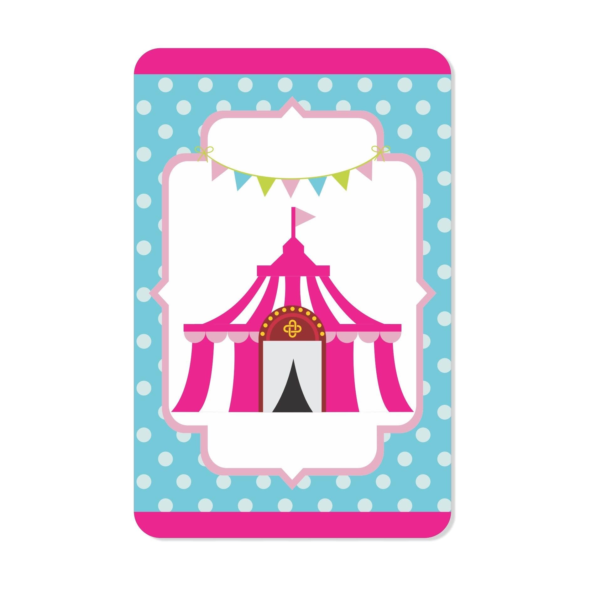 Girly Carnival Centerpieces - Pack of 2 THEME PARTIES Pretty UR Party