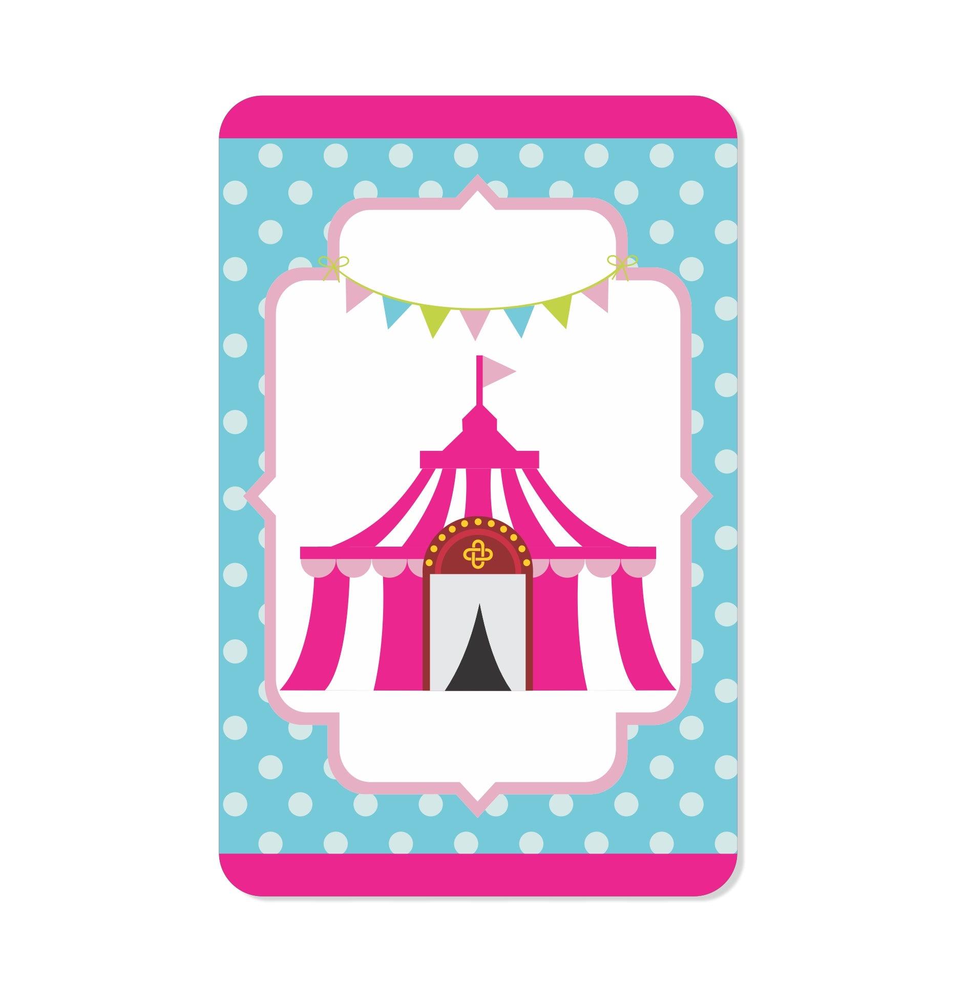 Girly Carnival Centerpieces - Pack of 2 THEME PARTIES Pretty UR Party