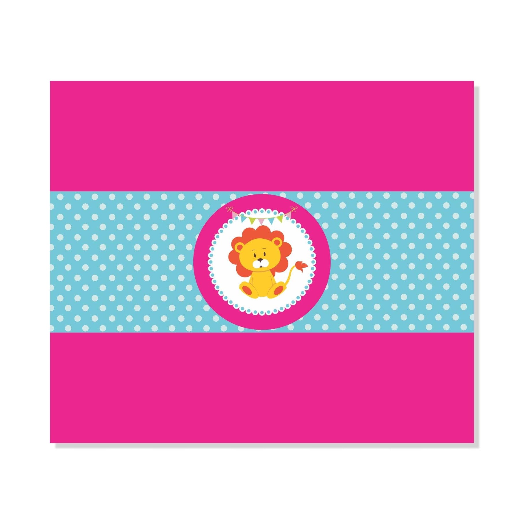 Girly Carnival Chocolate Wrappers THEME PARTIES Pretty UR Party